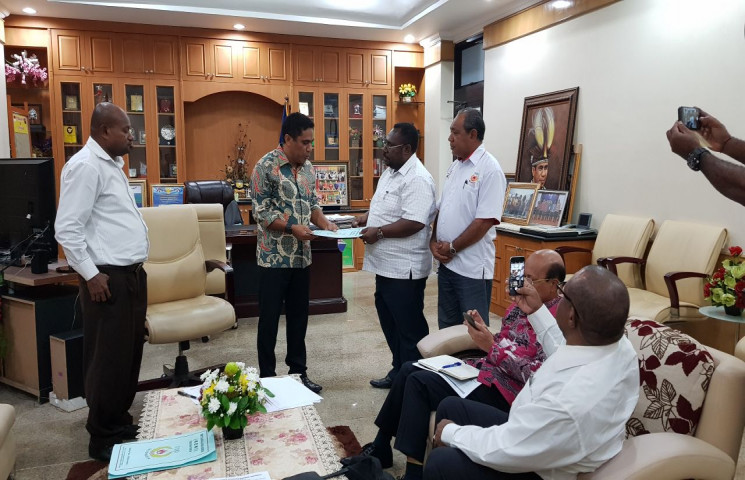 Pusat Data Terpadu Pemprov Papua